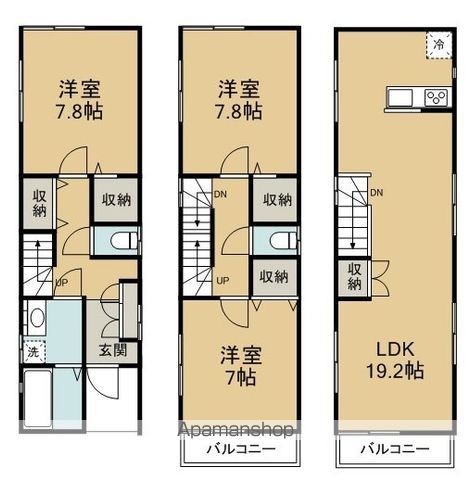 間取り：222019313711