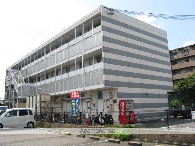 レオパレスラコルトの外観写真