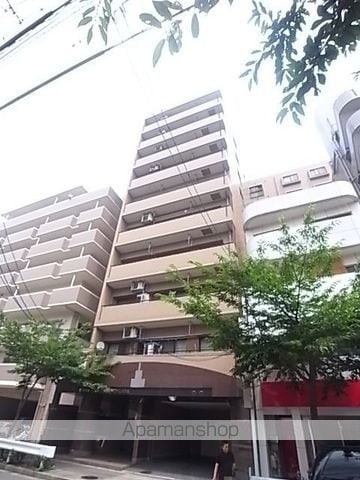 ライオンズマンション橦木の外観写真