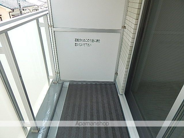 ＡＺＥＳＴ立川[1K/22.51m2]のバルコニー