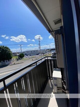 パークサウス[1LDK/33.61m2]のバルコニー