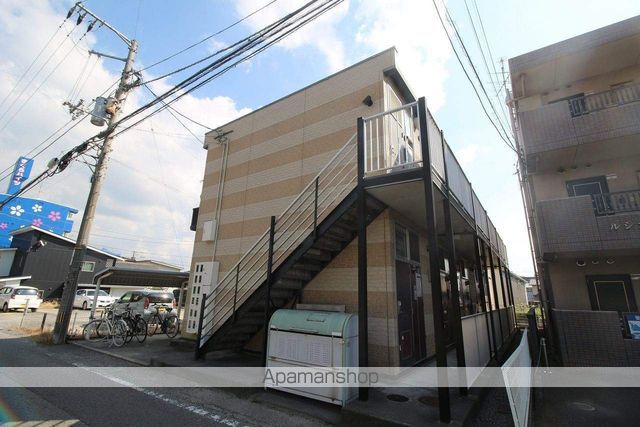 レオパレスハイブリッジの外観写真