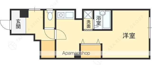 シャルル中宮の間取り写真