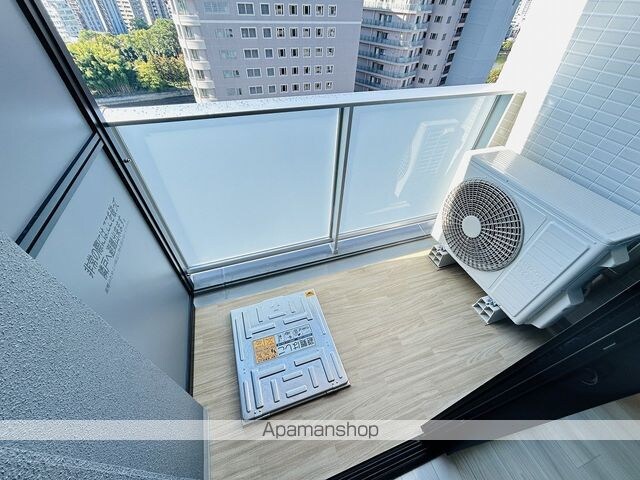 ブランシエスタ広島駅[2LDK/53.31m2]のバルコニー