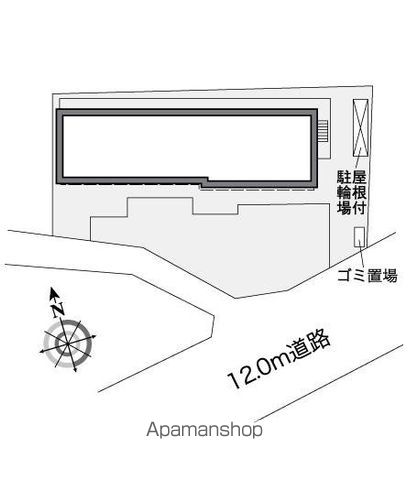 レオパレス鎌倉台Ⅱ 201 ｜ 神奈川県鎌倉市台２丁目15-30（賃貸アパート1K・2階・31.05㎡） その25