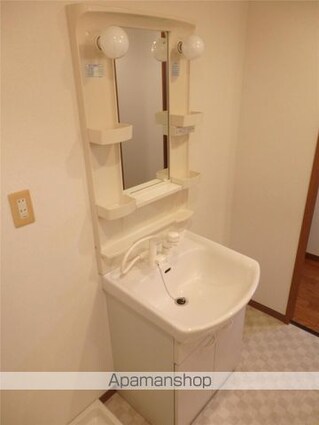 ハイツエクセルⅤ番館[2DK/52.2m2]の洗面所