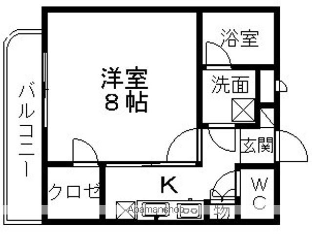 カピートロIの間取り写真