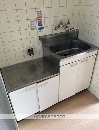 レジデンス多摩川[1K/18.57m2]のキッチン