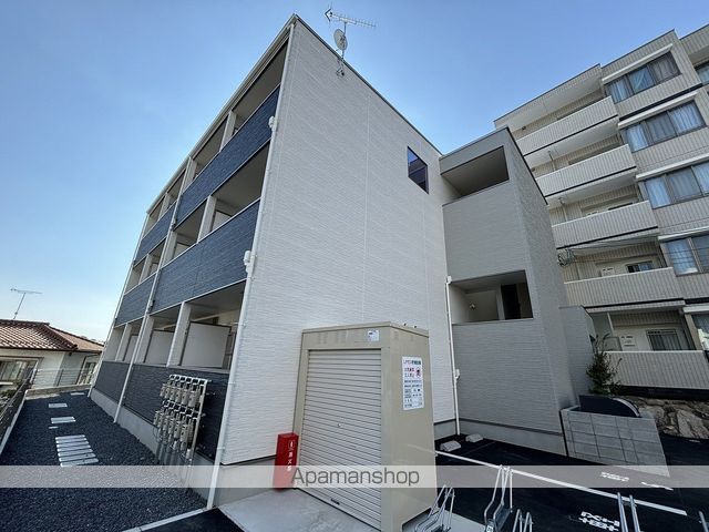 M Terrace牛田新町の外観写真