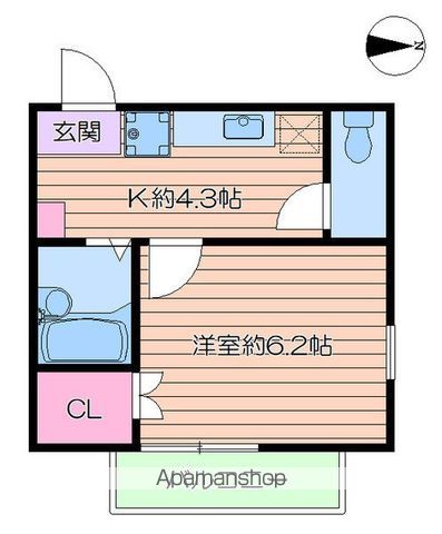 ノワールブランの間取り