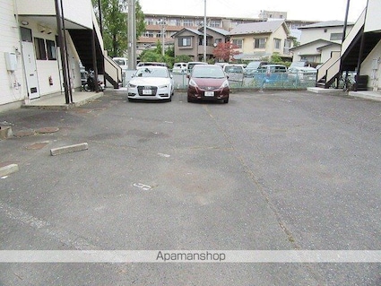 トーキュウハイツ本町通[1K/24.78m2]の駐車場2