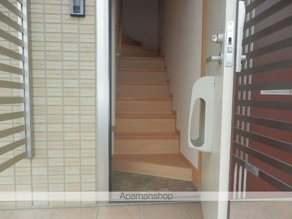 東京都福生市大字熊川[2LDK/61.69m2]の玄関