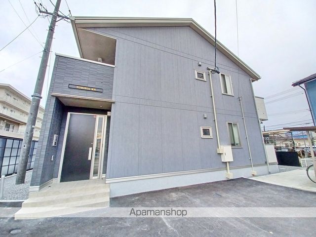 トリシア富竹の外観写真