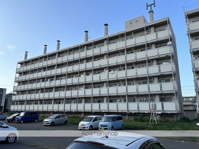 ビレッジハウス富丘2号棟の外観写真