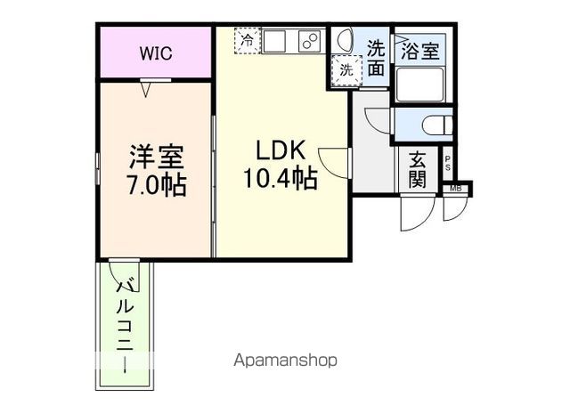 ST スクエア 徳庵の間取り写真