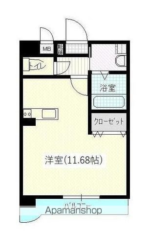 なかよしマンション塩上の間取り写真