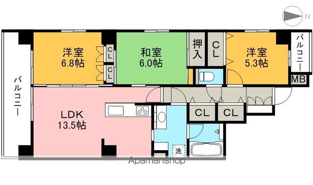 間取り：239001731709