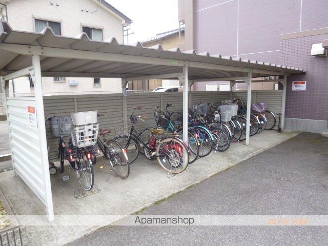 富士ロイヤルアベニュー[2LDK/60.4m2]の共用部2