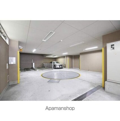 コンフォリア西早稲田[1LDK/46.61m2]の共用部