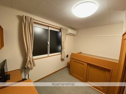 レオパレスブランポルト[1K/20.86m2]のリビング・居間