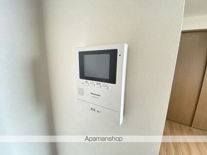 ソシアルマンションリードⅠ[1LDK/38.18m2]のセキュリティ