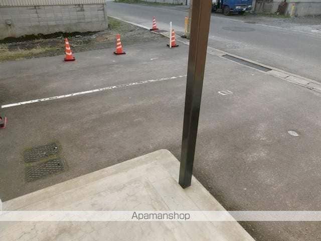 ハーバーシティハイムハヤタIIIの玄関写真