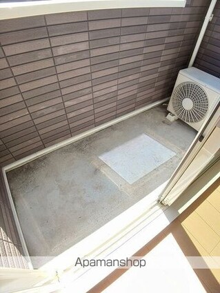 エトワール昴Ａ[2DK/46.06m2]のバルコニー