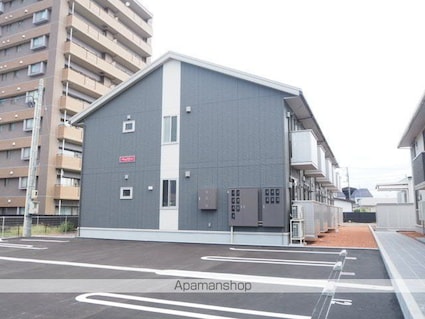 メゾン　ド　ポム[1R/29.2m2]の外観2