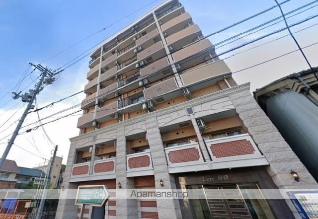 スクエアガーデン緑橋の外観写真