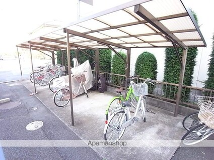 ニューパリヤⅡ[1R/17.41m2]の共用部4