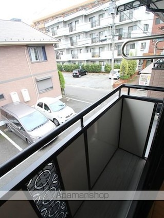 パークコート砂川　壱・弐番館[1LDK/36.73m2]のバルコニー