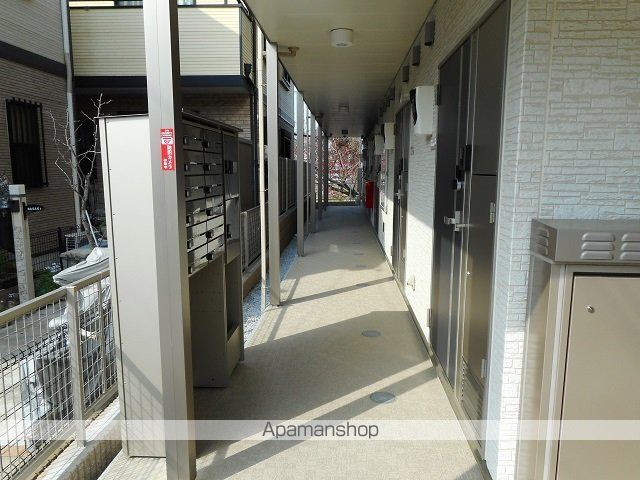 クレイノウィル大和の玄関写真