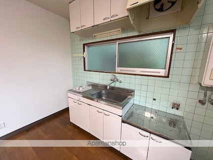 呉竹ビューハイム[2LDK/49.74m2]のキッチン