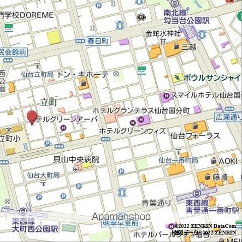 HF西公園レジデンスの内装写真