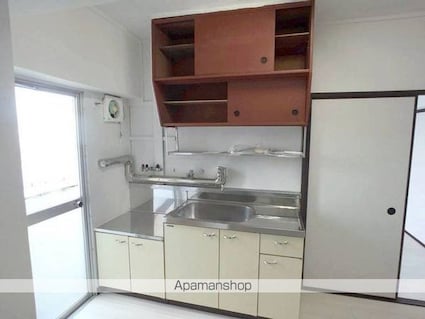 ビレッジハウス大門第二８号棟[2K/33.51m2]のキッチン