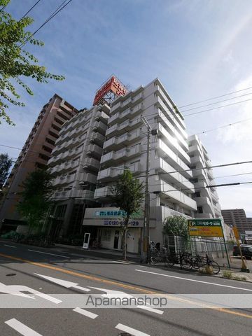 シティレジデンス福島Xの外観写真