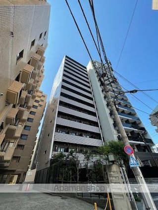 東京都新宿区下宮比町[1K/25.65m2]の外観3
