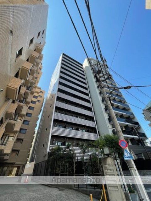 東京都新宿区下宮比町[1K/25.65m2]の外観3