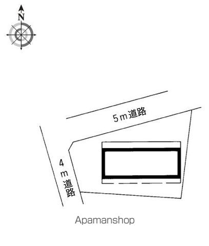 レオパレストゥインクル砂川 204 ｜ 東京都立川市砂川町３丁目21-9（賃貸アパート1K・2階・23.18㎡） その8