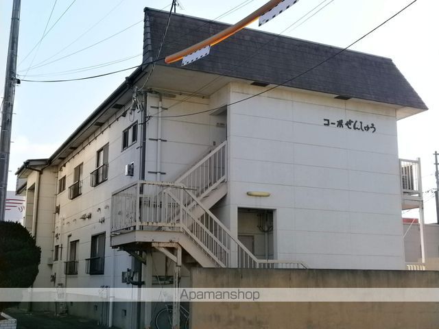 コーポせんしゅうの外観写真