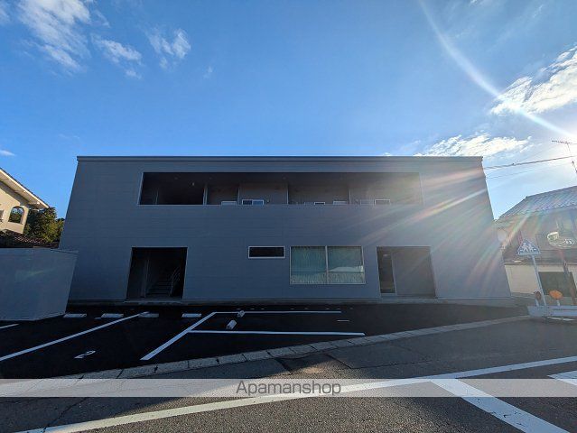 山陽本線 西高屋駅 徒歩13分 2階建 築3年の外観写真