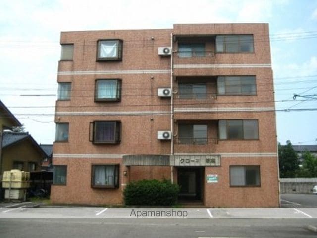 クローネ笹倉の外観写真