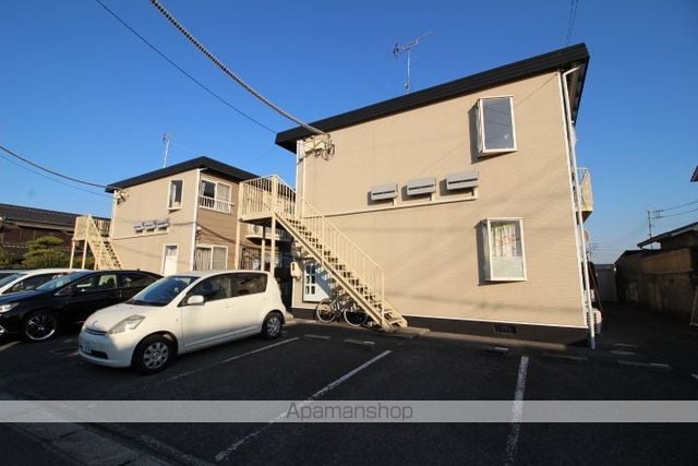 サンシャイン雄町 A棟の外観写真