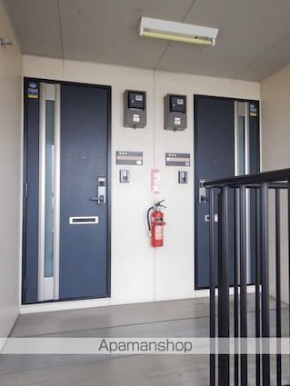 セレクト川内　Ａ棟[2LDK/55.32m2]のエントランス