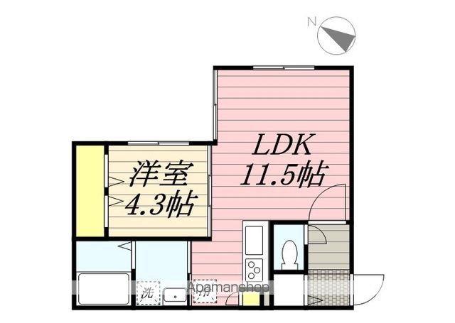 LA・Y’Sの間取り写真