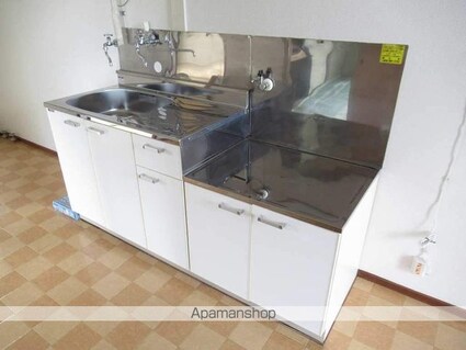 第３花月荘　１[2DK/38m2]のキッチン