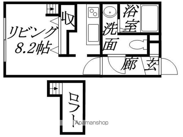 ファインブルーム学園前の間取り写真