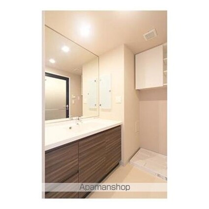 ガーデニエール砧　ＷＥＳＴ[2LDK/80.98m2]の洗面所