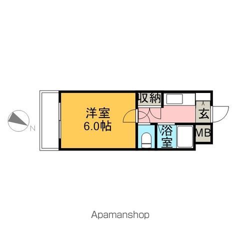 ALSOLE相田の間取り写真