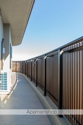 テラス月島[1LDK/50.47m2]のバルコニー